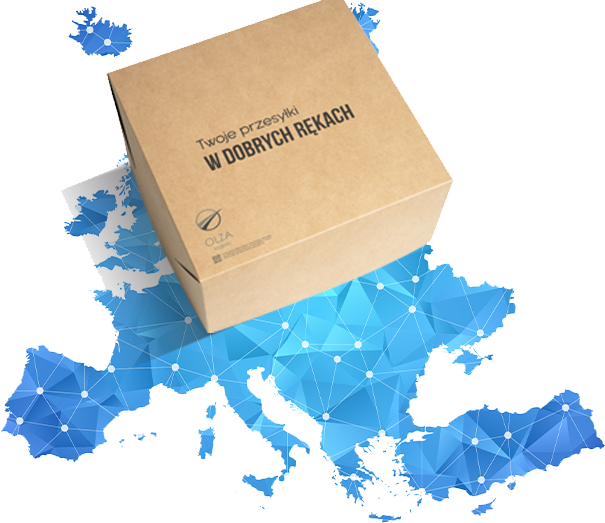 Wysyłka paczek do krajów UE. Dla e-commerce. - Olza Logistic