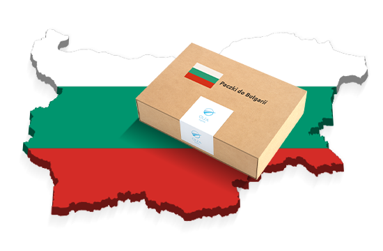 Przesyłki do Bułgarii, tanie paczki Polska - Bułgaria dla firm