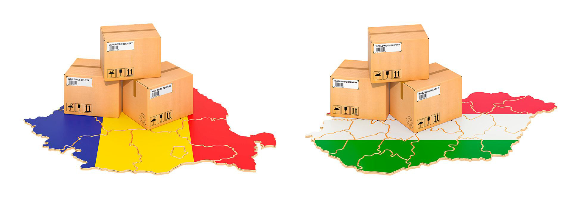 Olza Logistic z najlepszą ofertą wysyłki paczek do Rumunii i na Węgry!