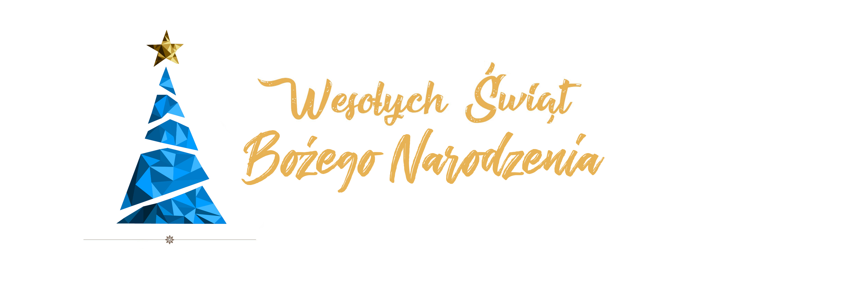 Wesołych Świąt Bożego Narodzenia!