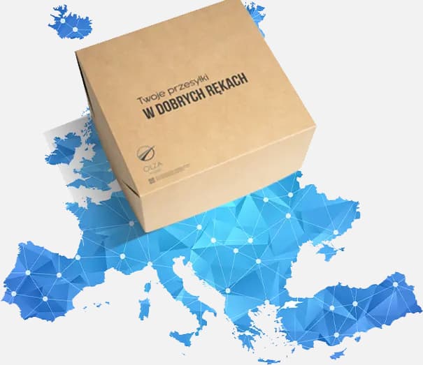 Przesyłki kurierskie dla firm Olzalogistic