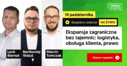 Zobacz nagranie webinaru „Ekspansja zagraniczna bez tajemnic”